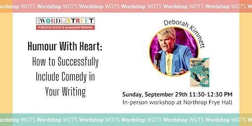 WOTS Wordshop: Humour With Heart | Northrop Frye Hall