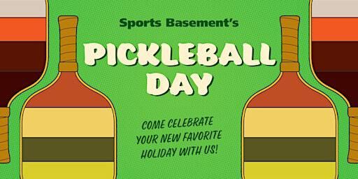 Pickleball Day at Sports Basement Stonestown | Sports Basement Stonestown