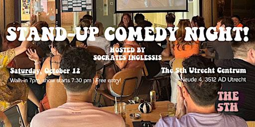 Stand Up Comedy Night At The 5th Utrecht Centrum | Stayokay Utrecht Center