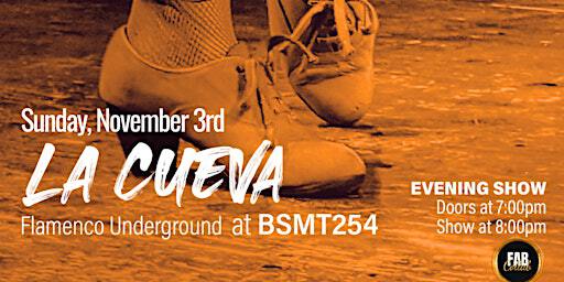 LA CUEVA: Flamenco Underground | BSMT254
