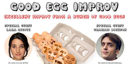 Good Egg Improv 1 November 20:00 | Mike's Badhuistheater