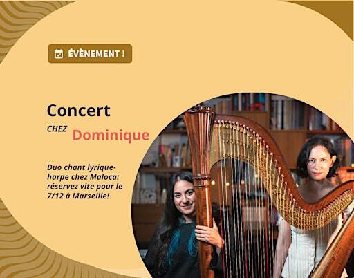 Plongez dans un voyage musical intimiste dans la véranda de Dominique ! | Maloca