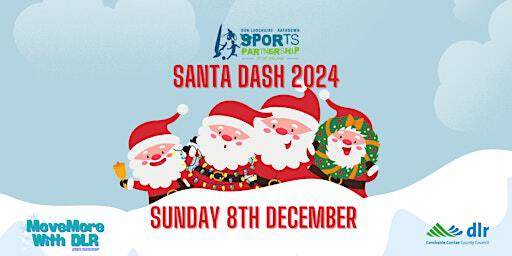 DLR Sports Partnership Santa Dash | Cabinteely Park