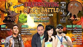 Thanksgiving Roast Battle (4th Annual) | The Field Irish Pub & Eatery