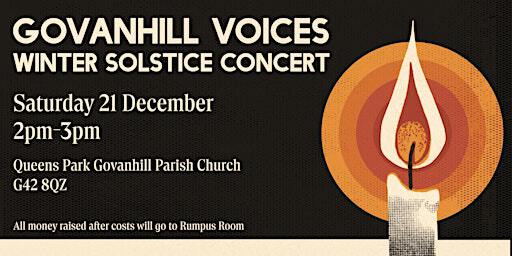 Govanhill Voices Winter Solstice Concert | Queen's Park Govanhill Church of Scotland