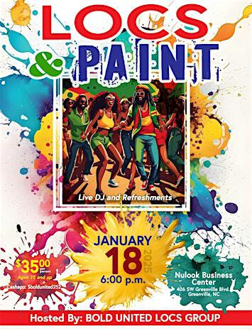 LOCS AND PAINT PARTY | Nulook Center