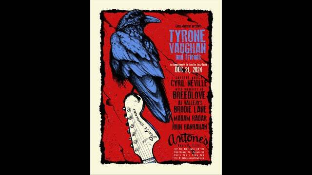 Tyrone Vaughan & Friends (Benefit for Toys for Tots) 2024 (Austin) | Antone's Nightclub