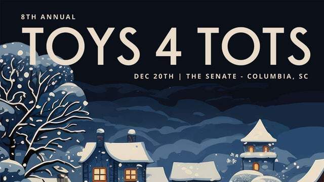 Toys 4 Tots with Patrick Davis 2024 (Columbia) | The Senate