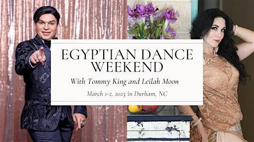 Egyptian Dance Weekend | Triangle Dance Studios