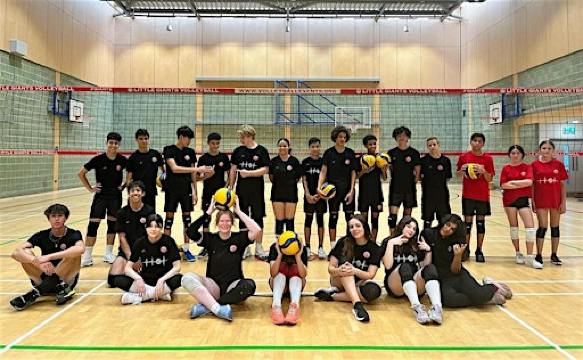 U18 Mixed Gender Training at the Copper Box Arena | Copper Box Arena