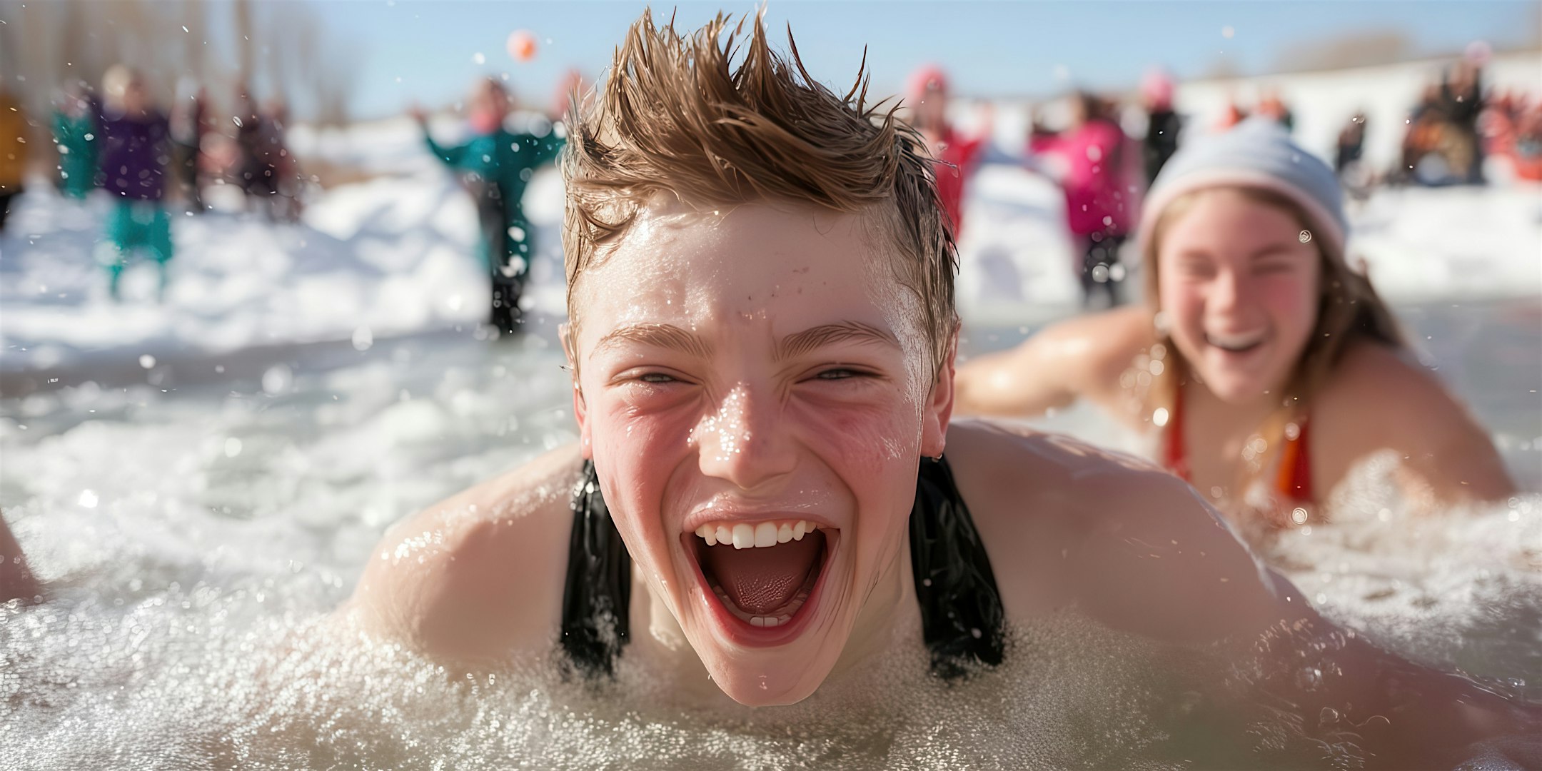 THE INAUGURAL POLAR SELTZER PLUNGE | Craigville Beach