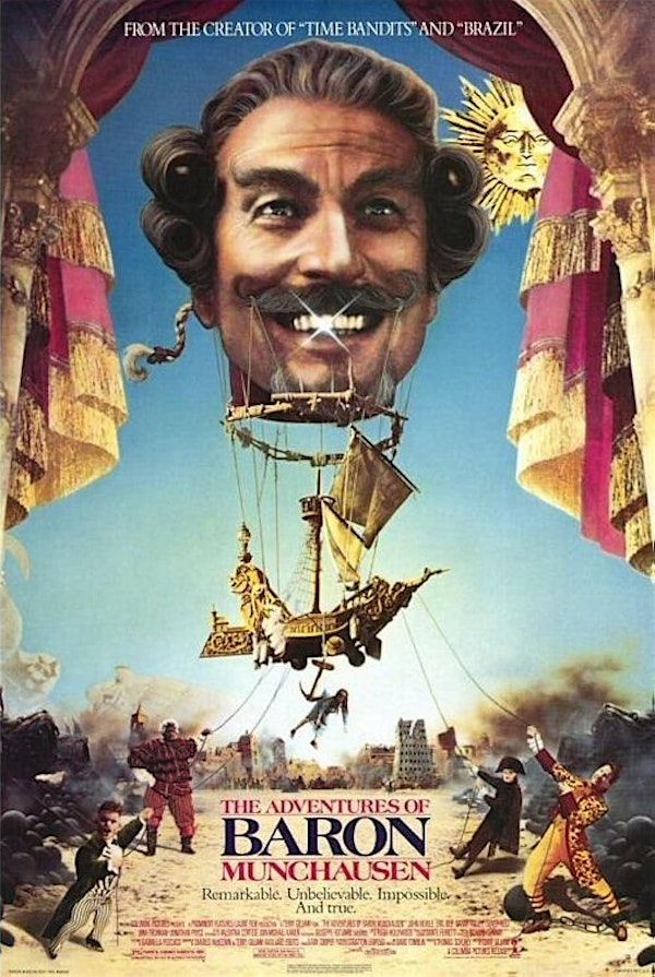 THE ADVENTURES OF BARON MUNCHAUSEN - Cozy Movies at Bulwark Cider House | Bulwark Cider House