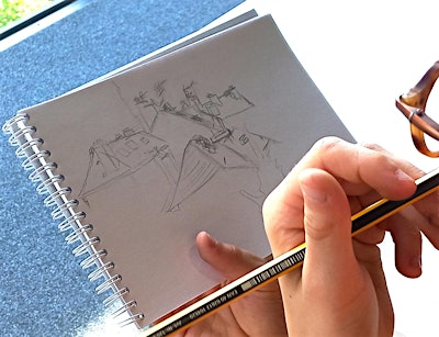 Atelier - le croquis d'architecture | Cathédrale Notre-Dame de Reims