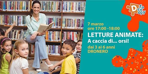 A caccia di... orsi! - LETTURE ANIMATE | Via IV Novembre, 7