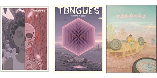 Book Launch: Tongues by Anders Nilsen | Toronto Public Library - Lillian H. Smith Branch