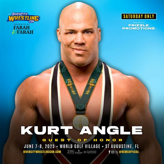 River City Wrestling Con (Kurt Angle) | 500 S Legacy Trail