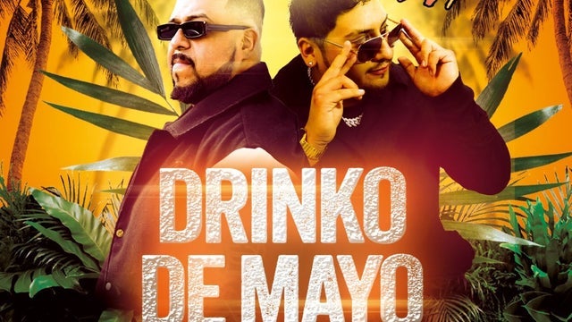 Latin Night Como presents Drinko De Mayo ft Jonny Fuzion & DJ Zay 2025 (Columbia) | The Blue Note