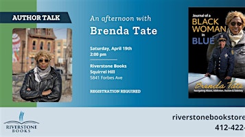 An Afternoon with Author Brenda Tate | Riverstone Books