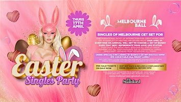 Easter Thursday Single Party at Stamford Inn, Rowville! | Stamford Inn