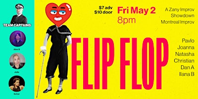 Flip Flop | Impro Montréal / Montreal Improv