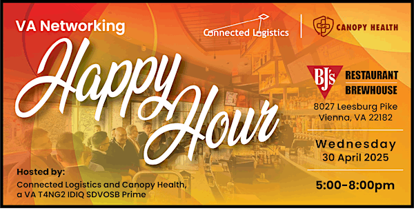 Department of Veterans Affairs Industry Happy Hour | BJ's Restaurant & Brewhouse