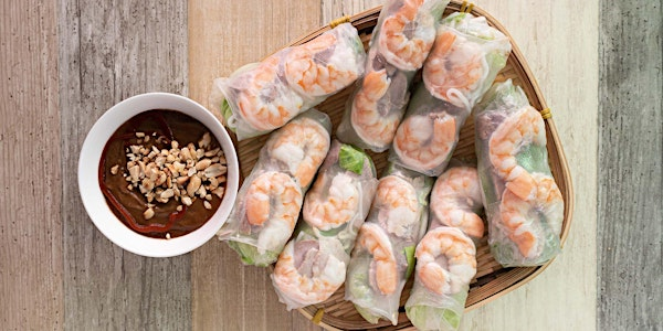 Vietnamese Salad Rolls (Gỏi Cuốn) Cooking Workshop *COMOX VALLEY* | 1507 B McPhee Ave