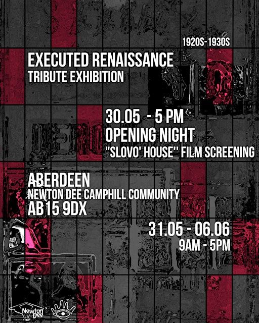 Executed Renaissance Tribute Exhibition | Newton Dee Camphill Community Ltd