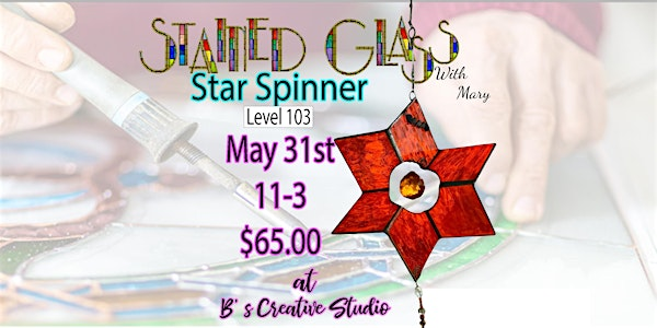 Stained Glass Level103 -3D Spinner | B’s Creative Studio