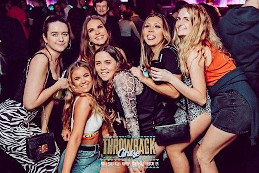 ThrowBackCruise VIVID SYDNEY- 90s & 2000s-HipHop-R&B-Dancehall & Reggaeton! | Eastern Pontoon Circular Quay