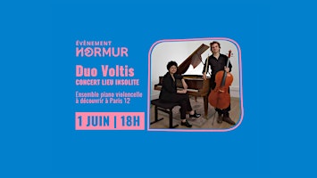Duo Voltis : Piano & Violoncelle | studio de danse avec cave voutée