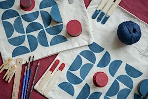 Block Print Berlin. Open Print + Slow Craft Workshop. | co.up community space
