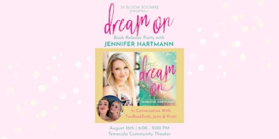An Evening with Jennifer Hartmann | Old Town Temecula Community Theater