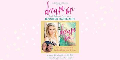 An Evening with Jennifer Hartmann | Old Town Temecula Community Theater