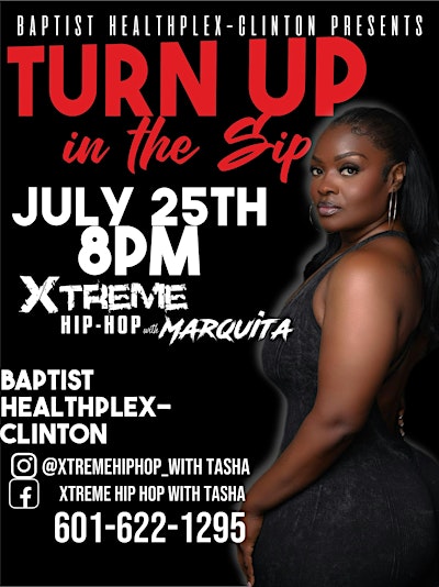 Xtreme Hip Hop with Marquita “Turn Up in the Sip” | Baptist Healthplex at Mississippi College