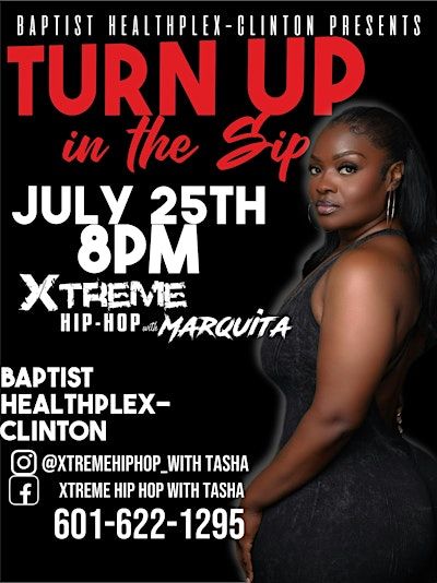 Xtreme Hip Hop with Marquita “Turn Up in the Sip” | Baptist Healthplex at Mississippi College