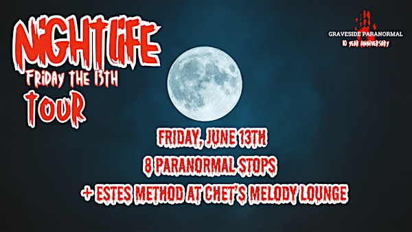 Paranormal Nightlife - Friday the 13th Tour | 115 Bourbon Street