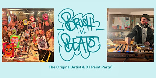 BRUSH 'N BEATS Meets The George IV | Paint & Sip Party | The George IV, Chiswick
