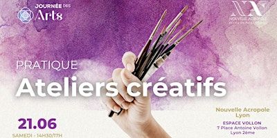 Ateliers artistiques participatifs | Nouvelle Acropole Lyon