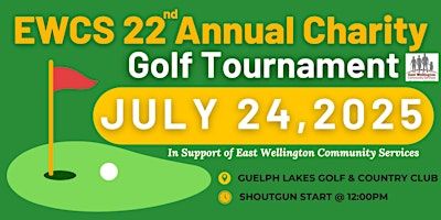 The EWCS Great Canadian Tee Off! | Guelph Lakes Golf & Country Club