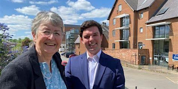 Meet the leaders of Shropshire Council at Cheese and Wine event | The Darwin Centre