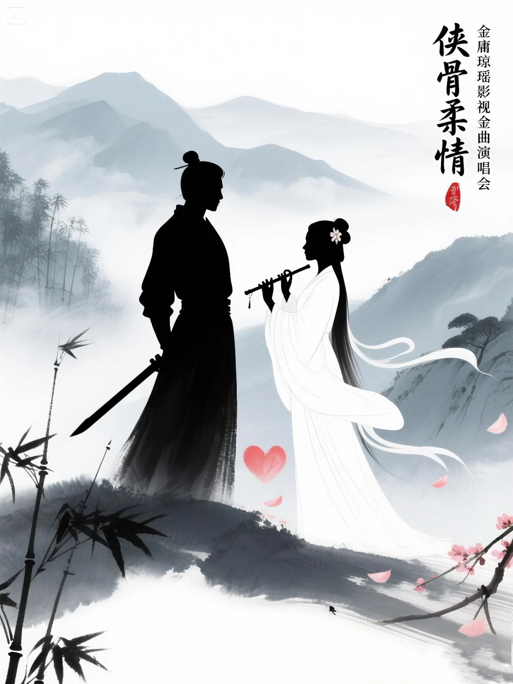 《俠骨柔情》金庸瓊瑤影視金曲演唱會｜音樂會 | 常州工人文化宮劇場