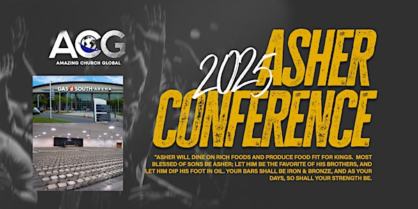 Asher Conference 2025 | 6400 Sugarloaf Pkwy