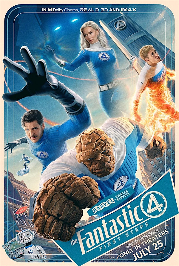 FANTASTIC FOUR (Sun 7/27 thru Thurs 7/31) SINGLE FEATURE | Bridgton Twin Drive-In Theatre