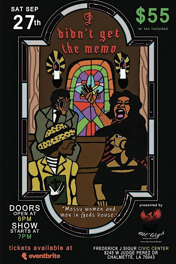 “I didn’t get the memo” | Frederick J Sigur Civic Center