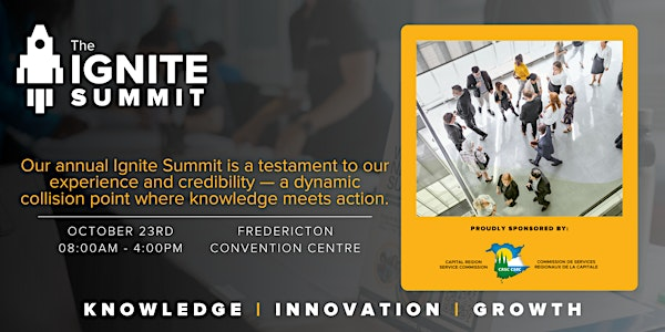 Ignite Summit | Fredericton Convention Center