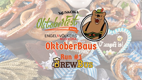 OktoberBaus Brewery Tour #1 | Muskoka Brewery