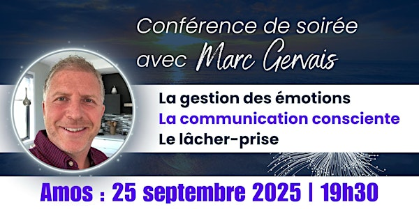 Amos : Gestion des émotions, communication consciente et lâcher-prise | Hôtel des Eskers