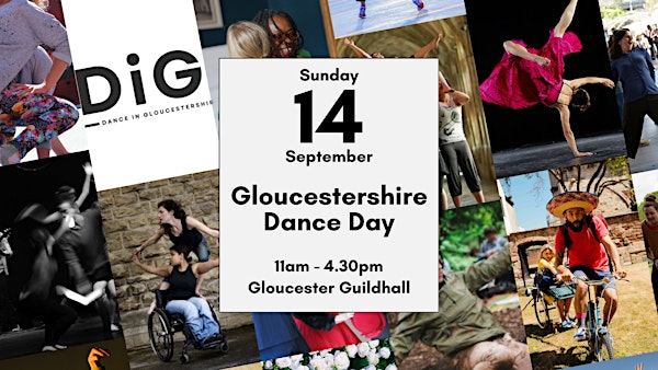 Gloucestershire Dance Day 2025 | Gloucester Guildhall