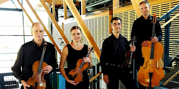 Sycamore String Quartet + Paul Dykstra in concert | The Cathedral Church of St Michael & All Angels, Sutherland Avenue, Kelowna, BC, Canada