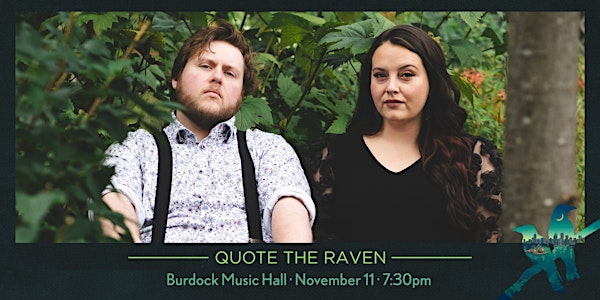 Quote the Raven | 1184 Bloor St W